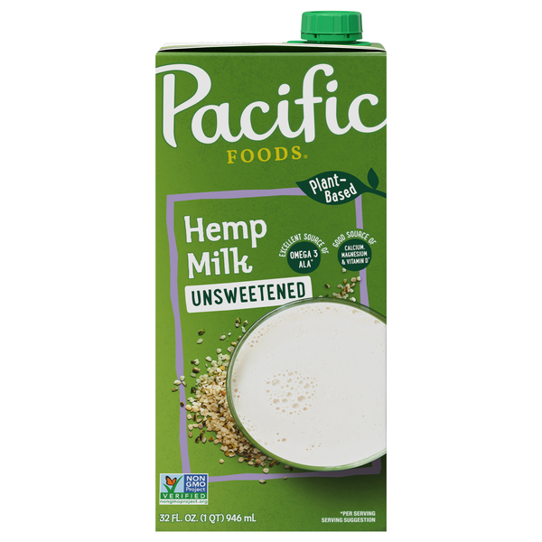 Pacific Foods Unsweetened Hempmilk