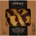 Stop & Shop The Bakery Traditional Chocolate Eclair Pie 4 Inch
