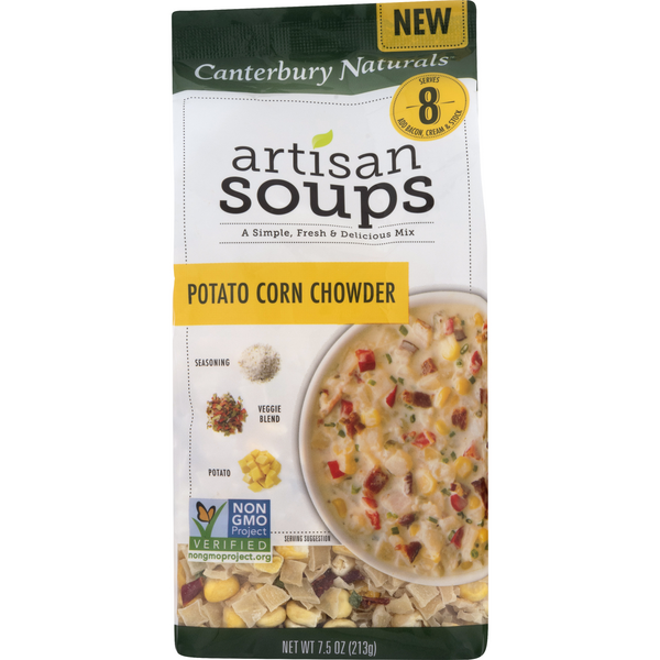 Canterbury Naturals Artisan Potato Corn Chowder Soup Mix
