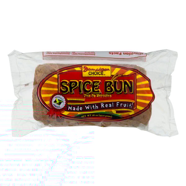 Jamaican Choice Spice Bun