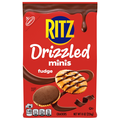 Nabisco Ritz Mini Drizzled Fudge Crackers