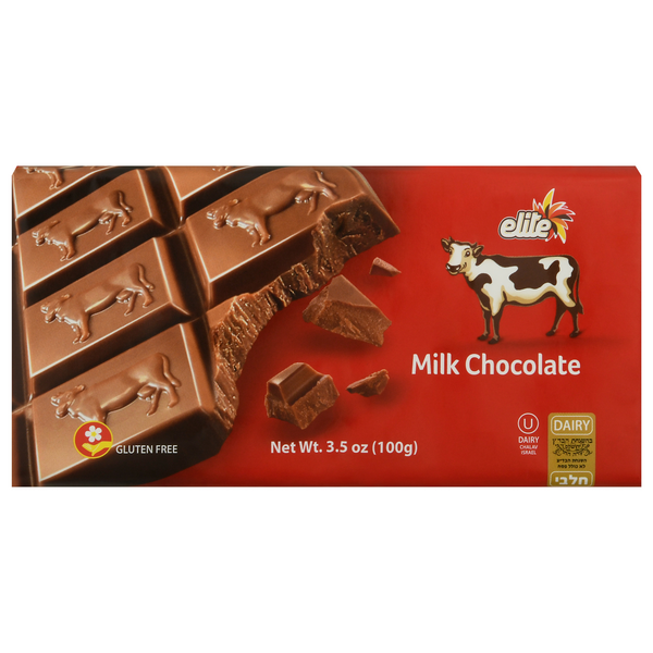 Save on Elite Milk Chocolate Bar Order Online Delivery Stop & Shop