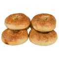 Our Brand Bakery Sesame Seed Bagels - 6 ct