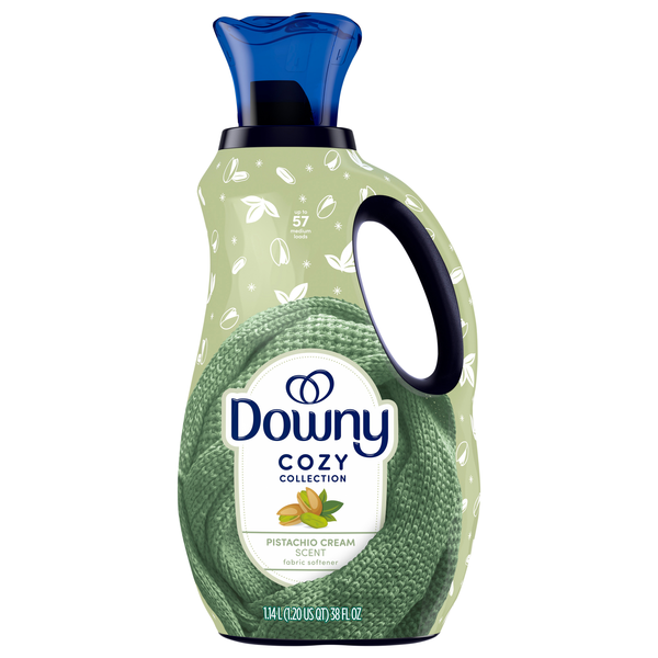 Downy Cozy Pistachio Cream Scent Liquid Fabric Softener