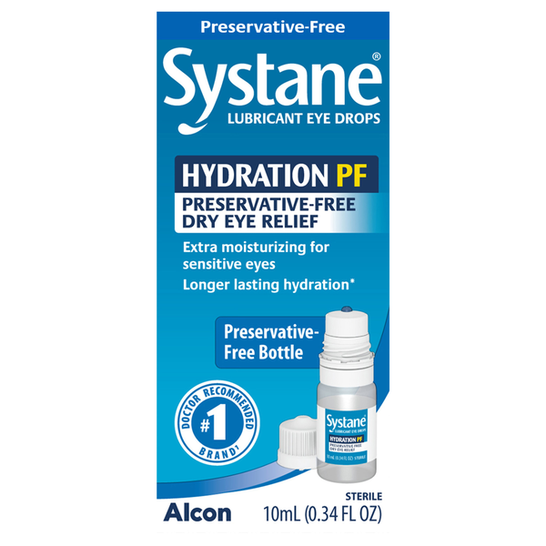 Systane Hydration PF Lubricant Eye Drops