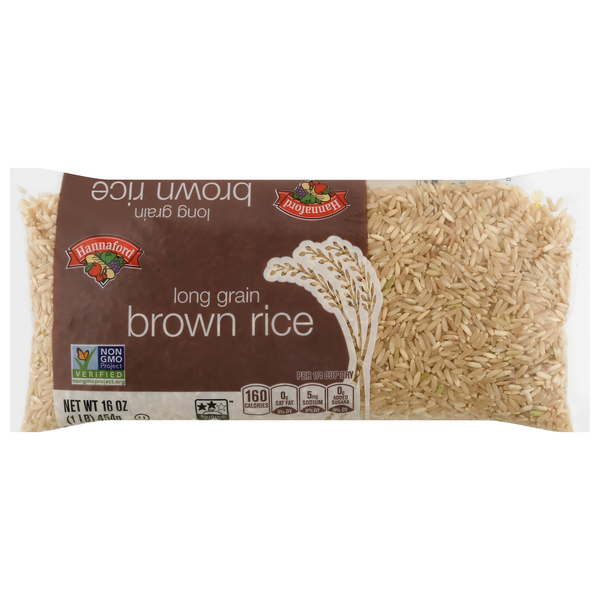 Hannaford Long Grain Brown Rice