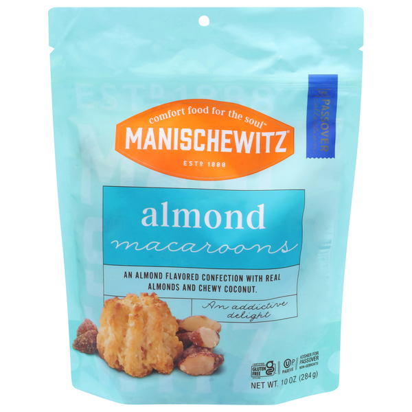 Manischewitz Gluten Free Almond Macroons