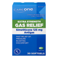 CareOne Gas Relief Extra Strength Softgels