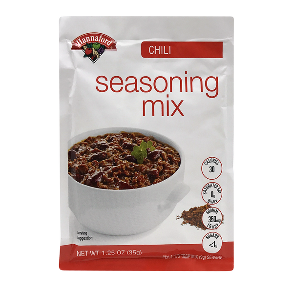 Hannaford Chili Seasoning Mix Packet