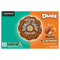 The Original Donut Shop Duos Nutty + Caramel Dark Roast K-Cup Coffee Pods