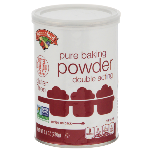 Hannaford Pure Double Acting Baking Powder