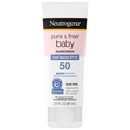 Neutrogena Pure & Free Baby Sunscreen Lotion SPF 50