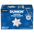 Dunkin' Frosted Sugar Cookie Flavored Coffee K-Cup Pods
