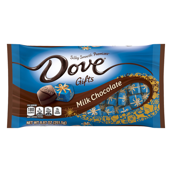DOVE Promises Milk Chocolate Christmas Candy