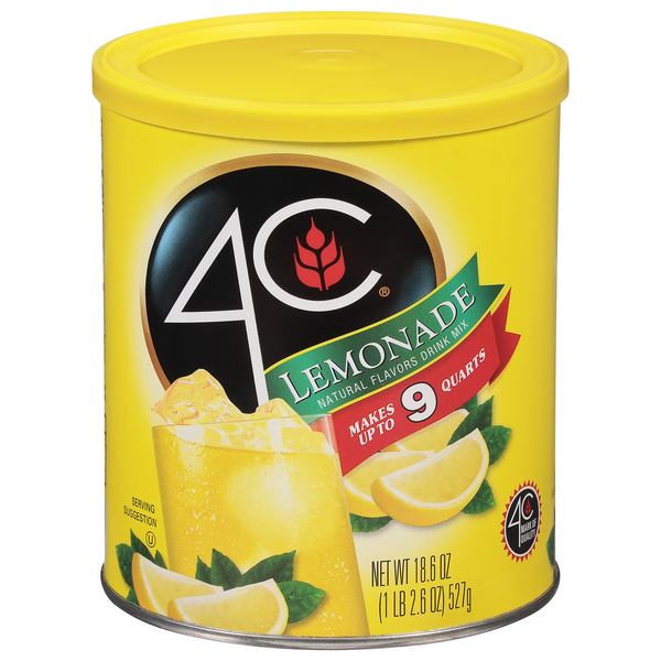 4C Lemonade Drink Mix