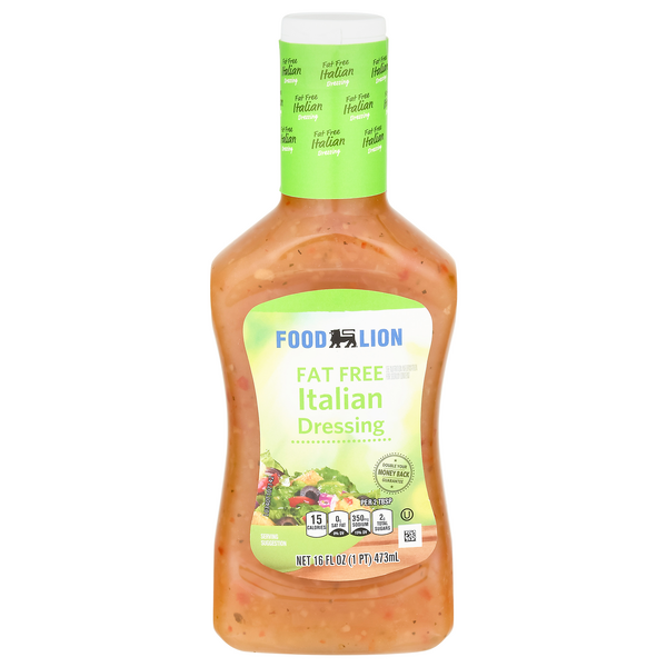 Save on Food Lion Dressing Italian Salad Fat Free Order Online Delivery