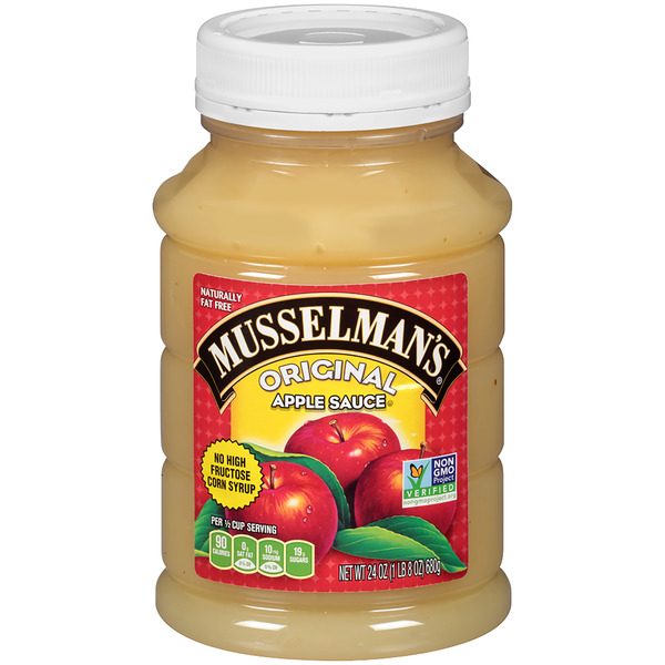 Save on Musselman's Applesauce Original Order Online Delivery MARTIN'S