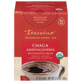 Teeccino Chaga Ashwagandha Butterscotch Cream Prebiotic Mushroom Tea Bags