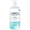 Kirk's Fragrance Free 3-in-1 Nourishing Cleanser