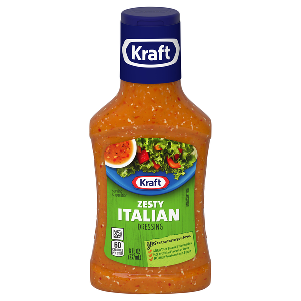 Kraft Zesty Italian Dressing