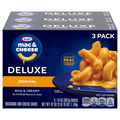 Kraft Deluxe Original Cheddar Mac & Cheese Dinner - 3 ct