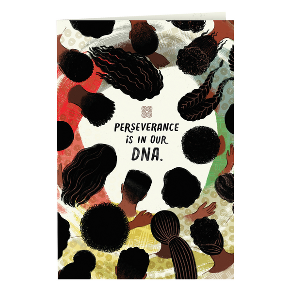 Hallmark Greeting Card (Perseverance Is In Our DNA)