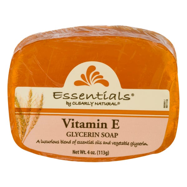 Essentials by Clearly Natural Vitamin E Glycerin Soap Bar