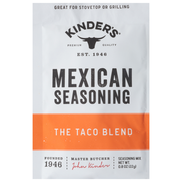 Kinder's The Taco Blend Mexican Seasoning Packet