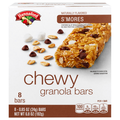 Hannaford Chewy S'mores Granola Bars - 8 ct