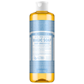 Dr. Bronner's Baby Hemp Unscented 18-in-1 Pure-Castile Soap