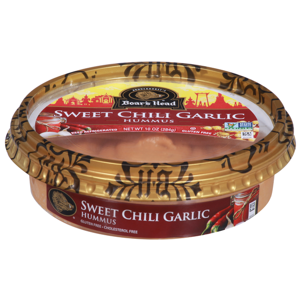 Save on Boar's Head Hummus Sweet Chili Garlic Gluten Free Order Online