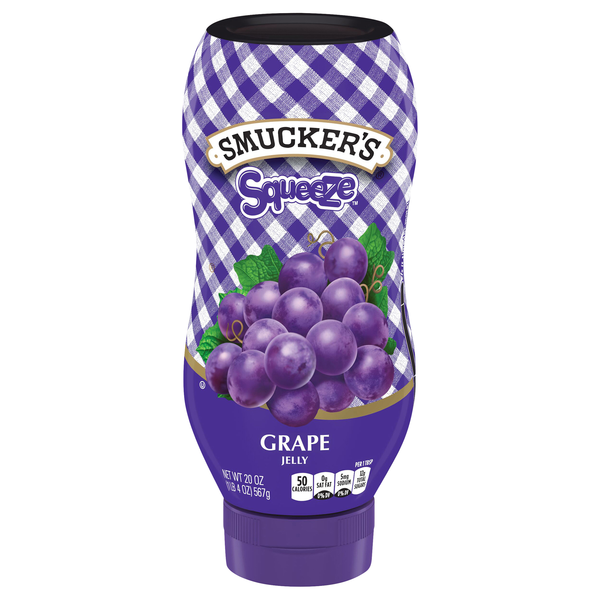 Smucker's Grape Jelly Squeeze