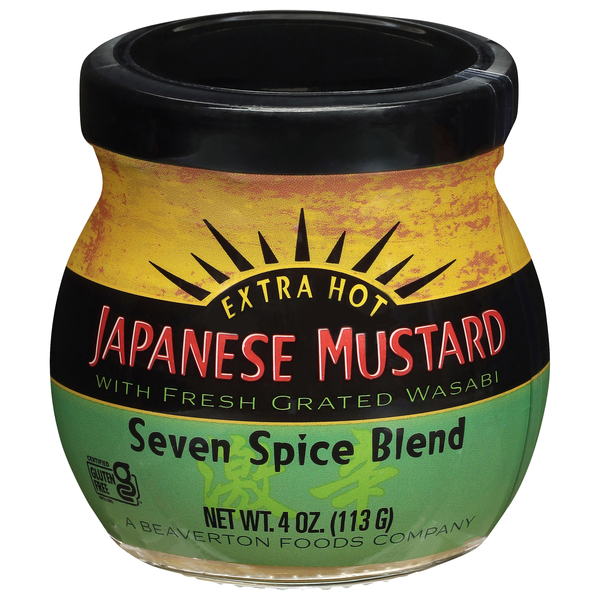 Save on Pacific Farms Extra Hot Seven Spice Blend Japanese Mustard