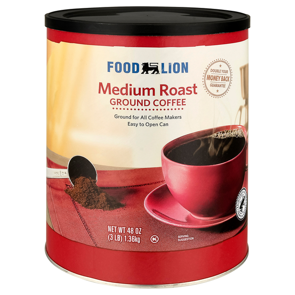 Food Lion Medium Roast Ground Coffee