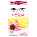 Bigelow Benefits Caffeine Free Lemon & Echinacea Herbal Tea Bags