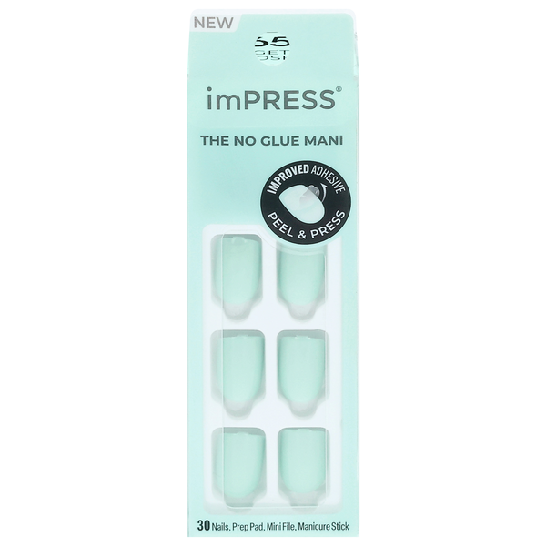 imPRESS No Glue Mani Press-On Nails Get Closer 65