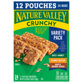 Nature Valley Crunchy Granola Bars Variety Pack - 24 ct
