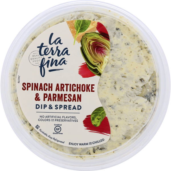 Save on La Terra Fina Dip & Spread Spinach Artichoke & Parmesan Order