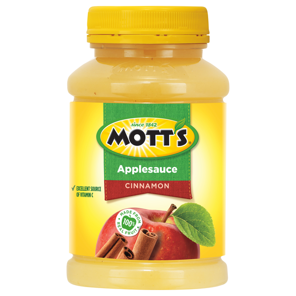 Mott's Cinnamon Applesauce