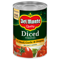 Del Monte No Salt Added Diced Tomatoes