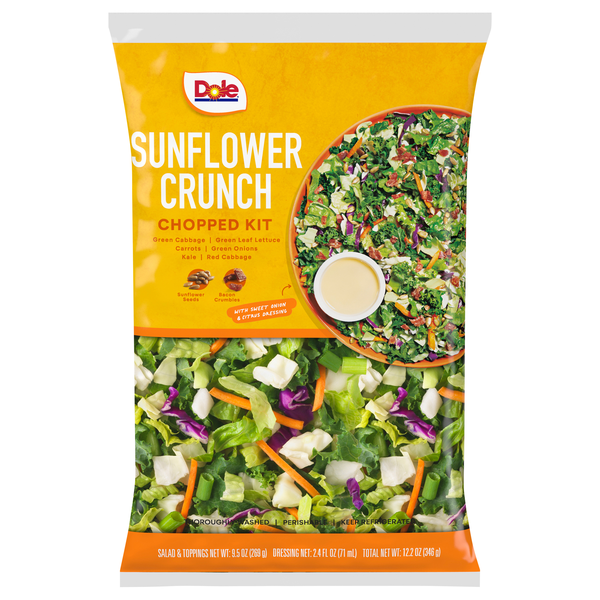 Dole Chopped Sunflower Crunch Salad Kit