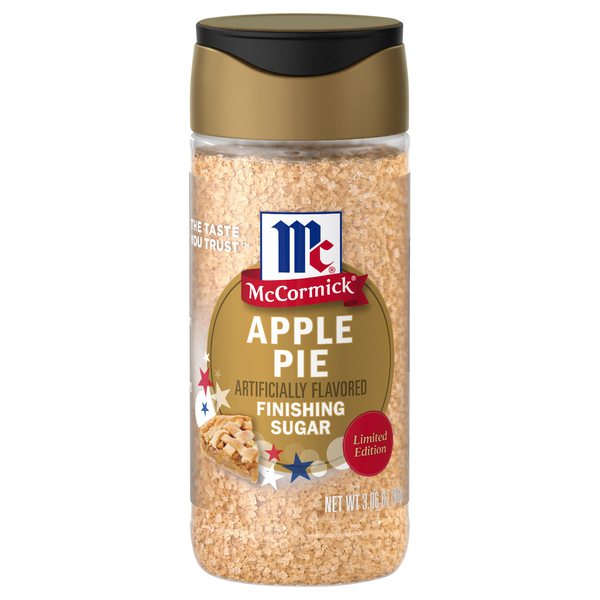 McCormick Apple Pie Finishing Sugar