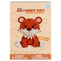 Ningbo MerryArt DIY Crochet Set for Beginners Tiger Ages 12+