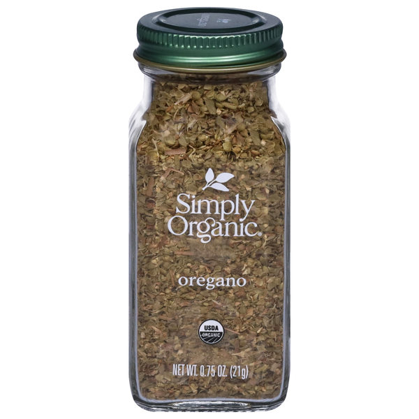 Simply Organic Oregano