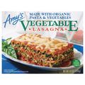 Amy's Organic Vegetable Lasagna Frozen Meal