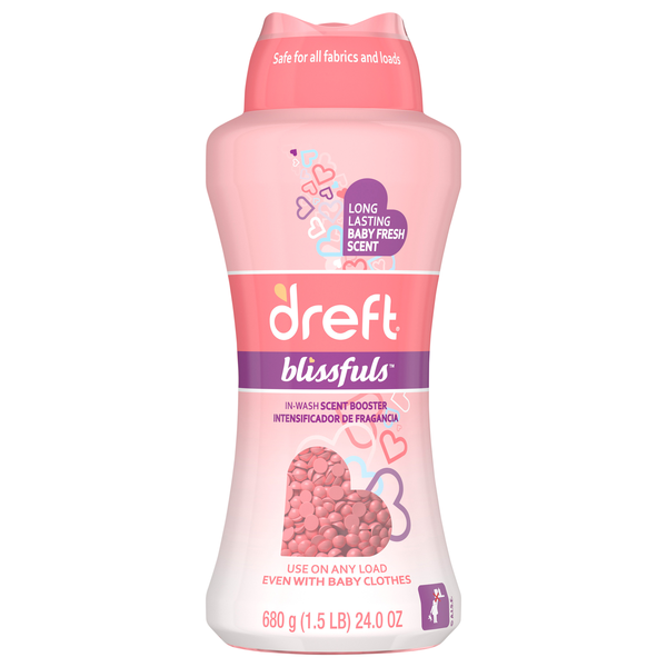 Dreft Blissfuls Baby Fresh In-Wash Scent Booster