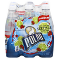 Polar Cranberry Lime Seltzer Water - 6 pk