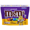 M&M's Dark Chocolate Peanut Candy Sharing Size