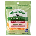 Green Valley Creamery Lactose Free 3 Cheese Mexican Shredded Cheese