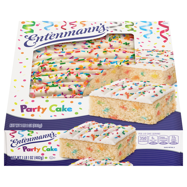 Entenmann's Party Cake